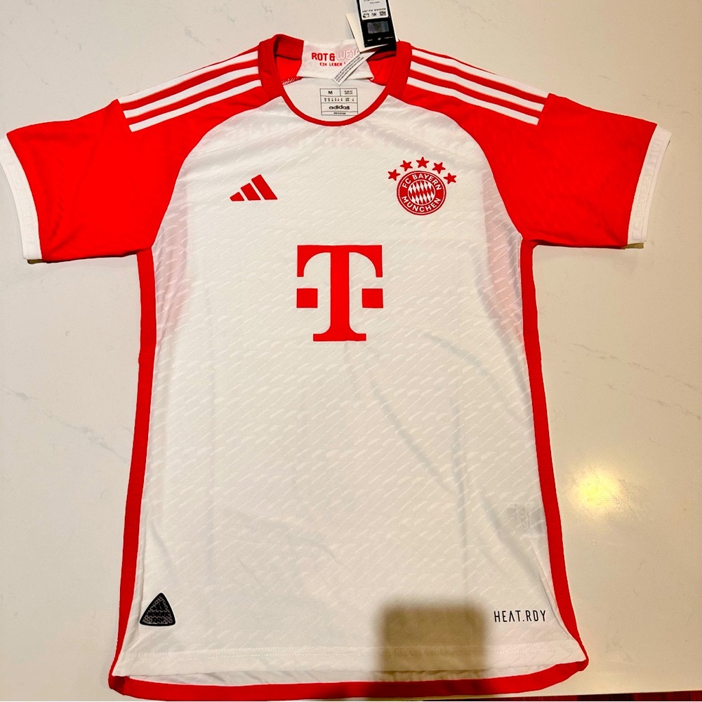Adidas Bayern Munich Football Soccer Jersey